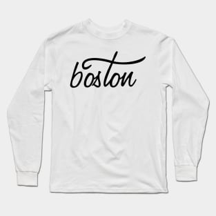 Boston Long Sleeve T-Shirt